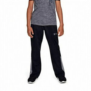 Under Armour boys training sports pants. Black. Size youth Small